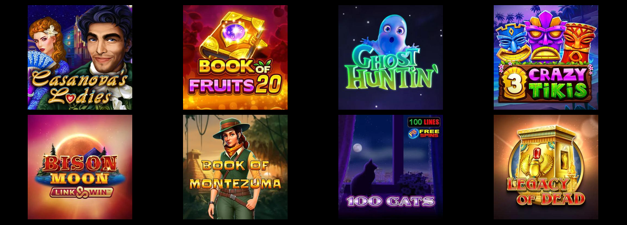 Jogos no Cassino Online 718bet.COM